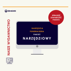 Narzędzia Fundraisera. Pakiet narzędziowy