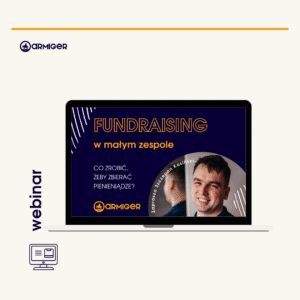 WEBINAR Fundraising w małym zespole
